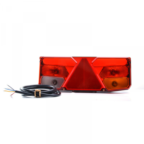 Lampa hibrida multifunctionala spate, tripla cu 7 functii, 1224V, 35 x 13.1cm - WAS 1029 [5]