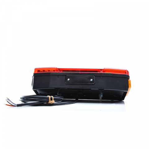 Lampa Hibrida multifunctionala spate, tripla cu 7 functii, cu lampa pozitie laterala 1224V, 35 x 13.1cm - WAS 1057 [4]