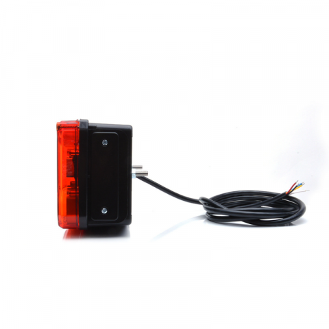 Lampa Hibrida multifunctionala spate, tripla cu 7 functii, cu lampa pozitie laterala 1224V, 35 x 13.1cm - WAS 1057 [3]