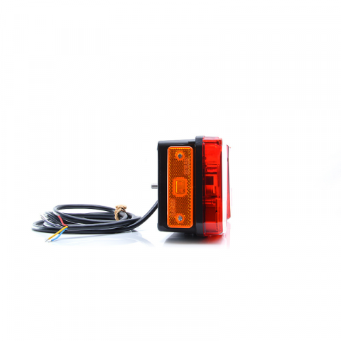 Lampa Hibrida multifunctionala spate, tripla cu 7 functii, cu lampa pozitie laterala 1224V, 35 x 13.1cm - WAS 1057 [2]