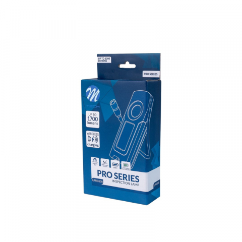 Lampa inspectie auto, brat flexibil, incarcare wirless si cablu, magnetica, cu 2 functii 1700lm + 400lm [5]