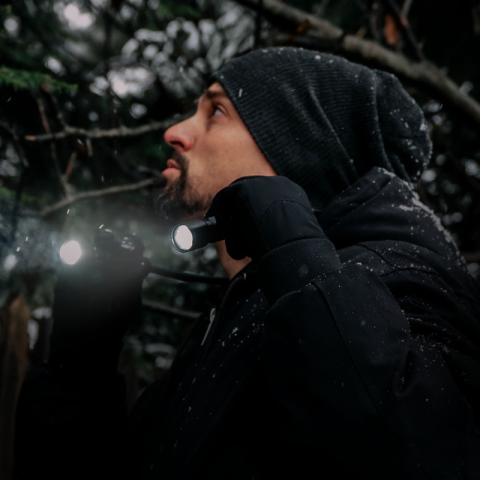 Lampa inspectie led 2xP50, acumulator 1000mAh, gat flexibil, zoom reglabil [7]