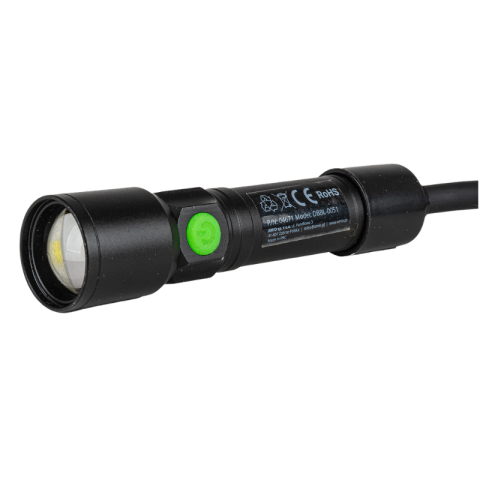 Lampa inspectie led 2xP50, acumulator 1000mAh, gat flexibil, zoom reglabil [11]