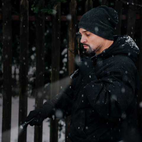 Lampa inspectie led 2xP50, acumulator 1000mAh, gat flexibil, zoom reglabil [3]