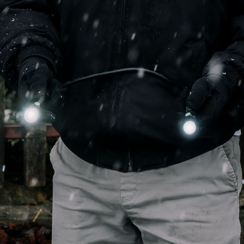 Lampa inspectie led 2xP50, acumulator 1000mAh, gat flexibil, zoom reglabil [4]