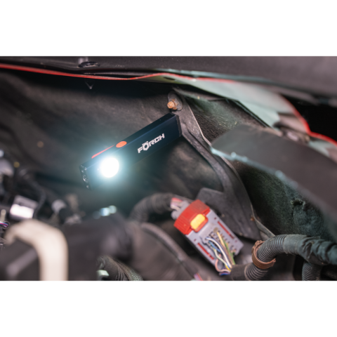 Lampa Inspectie LED Mini 300lm cu Magnet si Dimming [4]