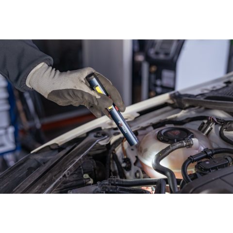 Lampa inspectie LED multifunctionala cu UV si pointer laser [4]