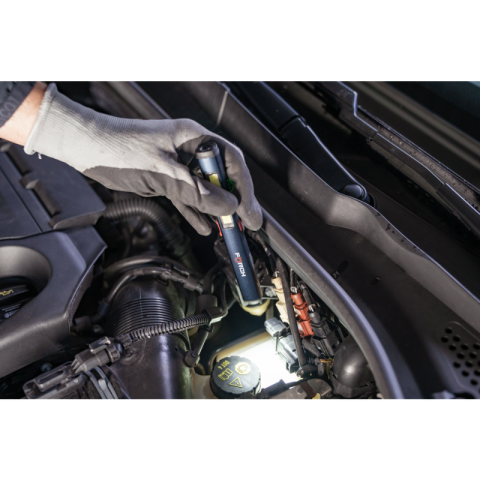 Lampa inspectie LED multifunctionala cu UV si pointer laser [2]