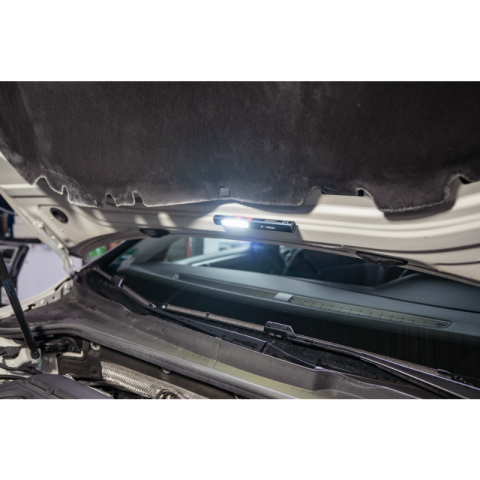 Lampa inspectie LED multifunctionala cu UV si pointer laser [7]