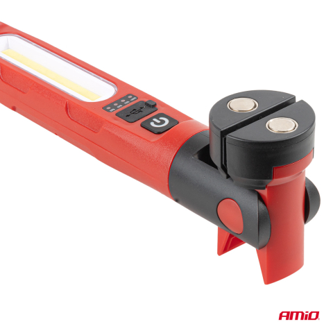 Lampa inspectie LED pliabila cu magnet, acumulator 4000 mAh, 20 W [4]