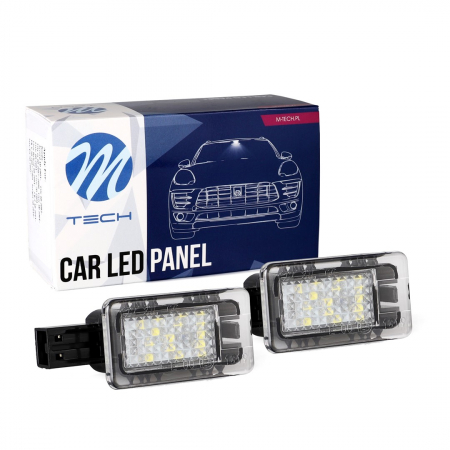 Lampi LED auto dedicate - Set Lampi interior Picioare si portbagaj LED Volvo S60, C70, V40, S80, V60, V50