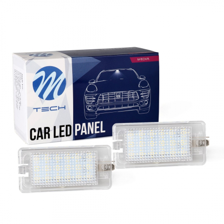 Lampi LED auto dedicate - Lampa interior, portbagaj Hyundai Elantra, Accent, Genesis, Sonata, Kia Ceed, Forte, Cadenza Premium 2014