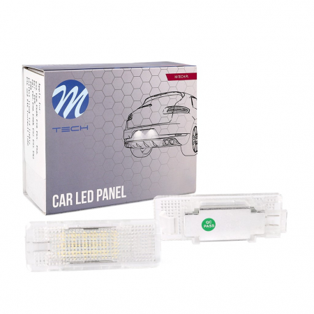 Lampi LED auto dedicate - Lampa interior portiere si picioare, cu LED BMW E39, E53, X5