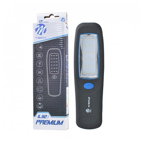 Casa si gradina - Lampa, lanterna inspectie auto, 18 SMD, 3xAA, 360Lm