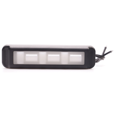 Lampa LED Auto, 12/24V, iluminare neon, montaj universal, rosu/galben/alb [3]
