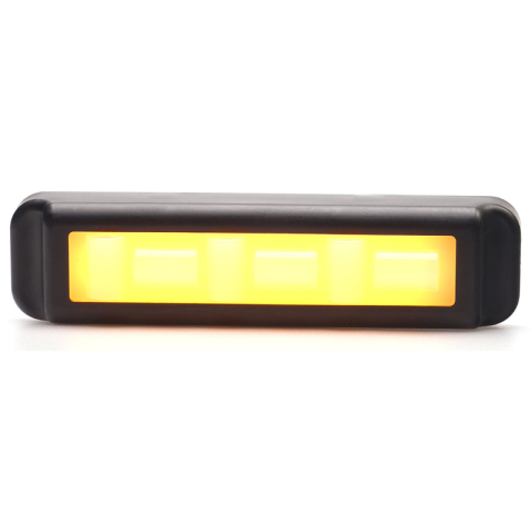 Noutati - Lampa LED Auto, 12/24V, iluminare neon, montaj universal, rosu/galben/alb