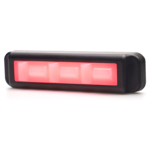 Lampa LED Auto, 12/24V, iluminare neon, montaj universal, rosu/galben/alb