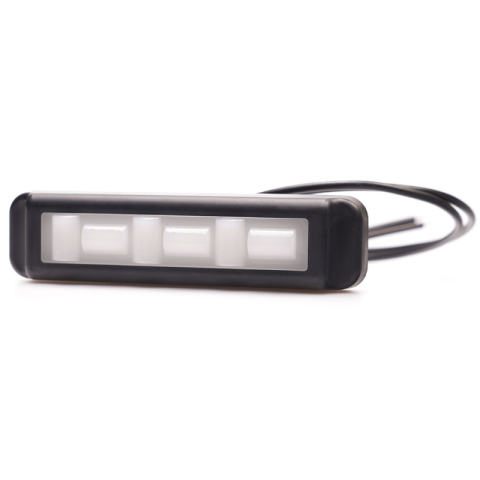 Lampa LED Auto, 12/24V, iluminare neon, montaj universal, rosu/galben/alb [2]