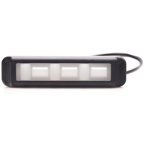 Lampa LED Auto, 12/24V, iluminare neon, montaj universal, rosu/galben/alb [3]