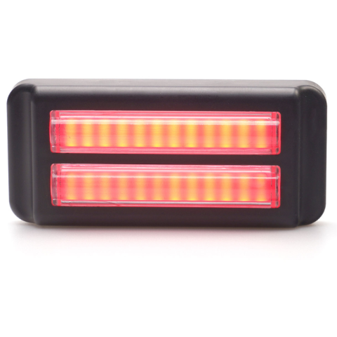 Lampa LED auto, 12/24V, universal rosu/galben/alb, IP6K9K [1]