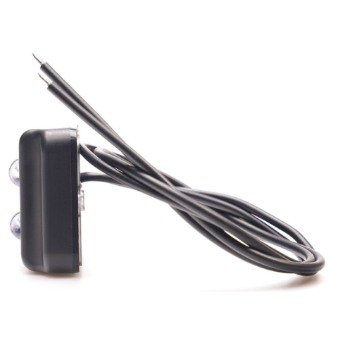 Lampa LED auto, 12/24V, universal rosu/galben/alb, IP6K9K [5]