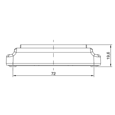 Lampa LED auto, 12/24V, universal rosu/galben/alb, IP6K9K [10]