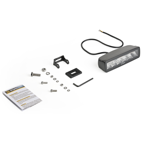 Lampa LED auto DARK Illusion FLASH RF30F 30W, lumina difuza stroboscop 10-30V [6]