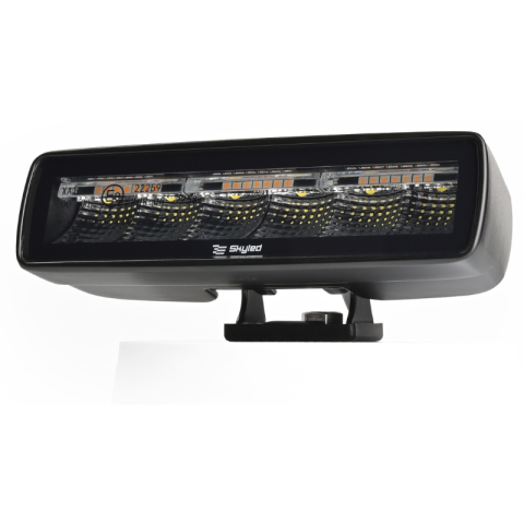 Lampa LED auto DARK Illusion FLASH RF30F 30W, lumina difuza stroboscop 10-30V [5]
