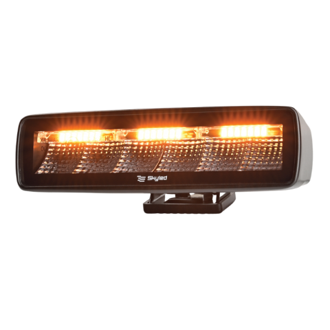 Lampa LED auto DARK Illusion FLASH RF30F 30W, lumina difuza stroboscop 10-30V