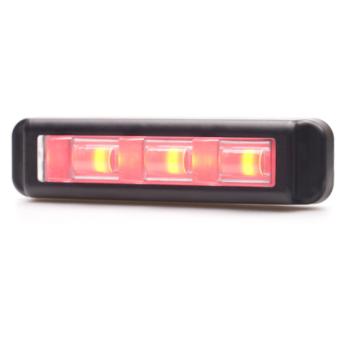 Lampa LED Auto neon, universala, 12/24V, alb/rosu/galben