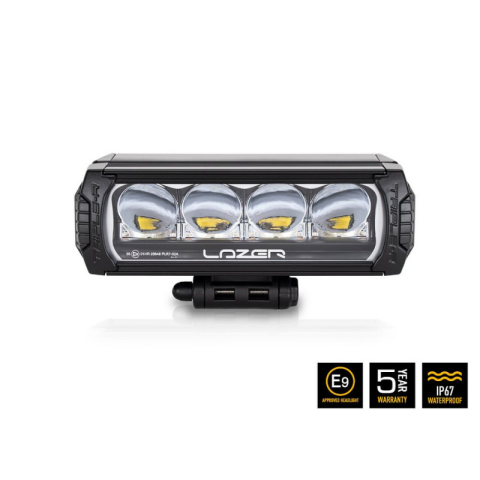 Bare LED (LED Bar) off-road, auto si camion - Lampa LED auto Triple-R 750 Gen2, omologare E, lumina de pozitie alba si portocalie, 4620 lm, 23 x 10,5 x 7,3 cm, 12/24V