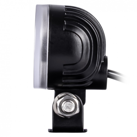 Lampa LED avertizare pentru stivuitor, lumina rosie semicirculara, 6,5 x 7,5 x 4,1 cm, 12–24 V [5]