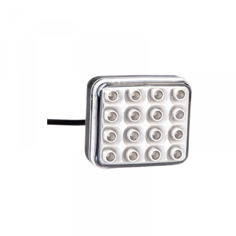 Lampa LED ceata, 12/24V, 10cm, cu cablu [6]