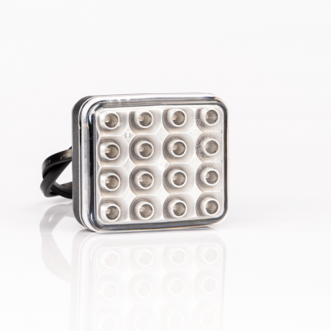 Lampa LED ceata, 12/24V, 10cm, cu cablu [3]