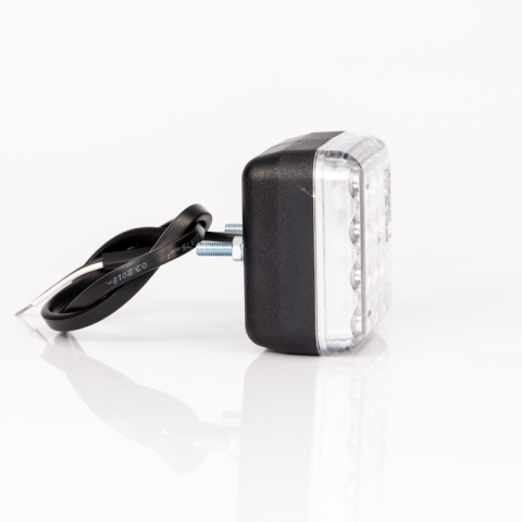 Lampa LED ceata, 12/24V, 10cm, cu cablu [4]