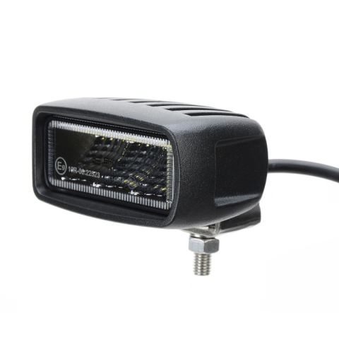 Lampa LED Compacta Dreptunghiulara, Ignis, 15W, 9cm, 1560 Lumeni, Lumina Raspandita, Omologare R148 Marsarier, 10-32V [1]