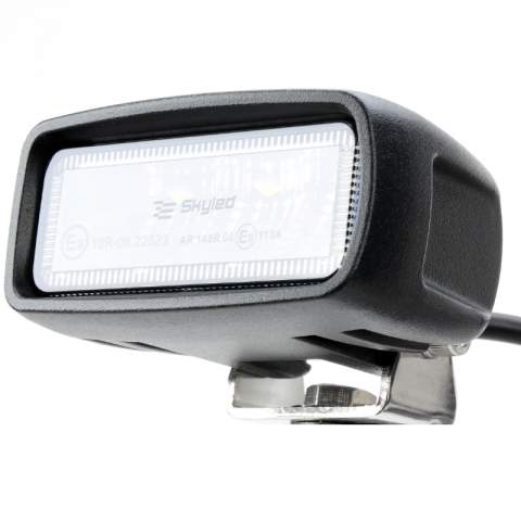 Lampa LED Compacta Dreptunghiulara, Ignis, 15W, 9cm, 1560 Lumeni, Lumina Raspandita, Omologare R148 Marsarier, 10-32V [2]