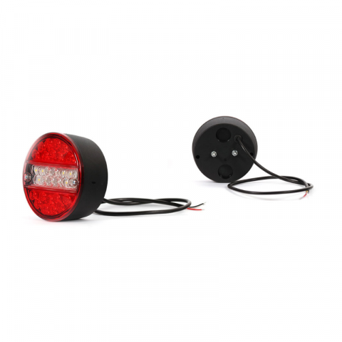 Proiectoare de lucru, marsarier si ceta - Lampa LED cu ceata si mers inapoi, 12V, 14.2 x 4.8cm