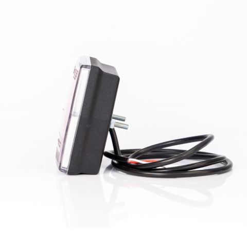 Lampa LED cu functie de pozitie si ceata, 12/24V, 10cm, cu cablu [5]