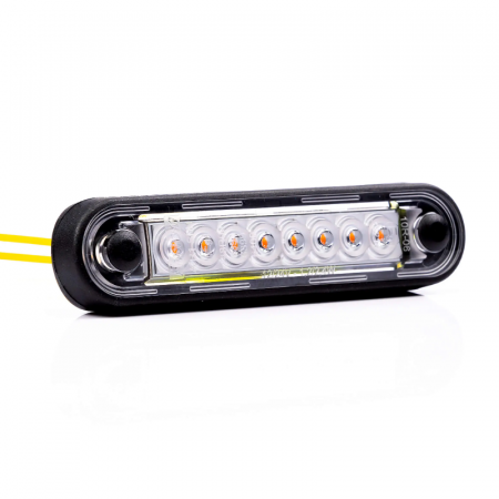 Lampa LED de gabarit, contur, 12 x 2.9cm, 12 / 24V [2]