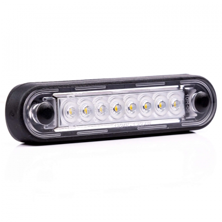 Lampa LED de gabarit, contur, 12 x 2.9cm, 12 / 24V [3]