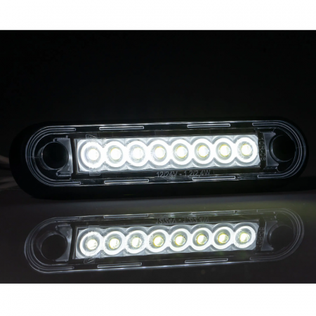 Lampi Gabarit LED - Lampa LED de gabarit, contur, 12 x 2.9cm, 12 / 24V
