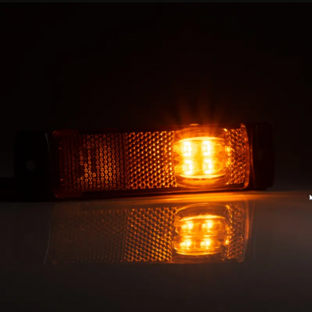 Lampa LED de gabarit, contur, 130 x 3.2cm, 12 / 24V [1]