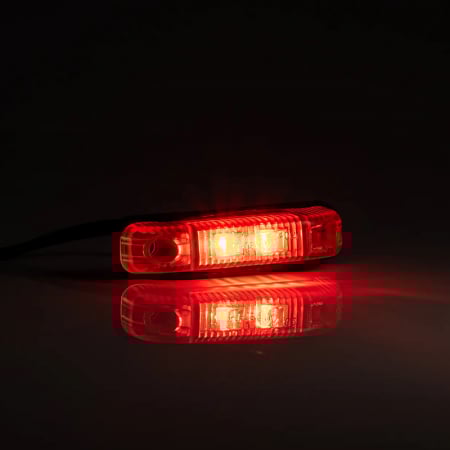 Lumini, Becuri, Proiectoare - Lampa LED de gabarit, contur, 80 x 18 x 23mm, 12  24V - Fristom FT-013