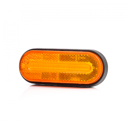 Lampa LED de gabarit galbena, 126 x 51 x 26mm, 12 / 24V [1]