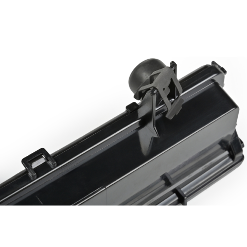 Lampa LED de gabarit, pentru parasolar Scania NG 2016+ cu lumina alba, 24V, Plug & Play [10]