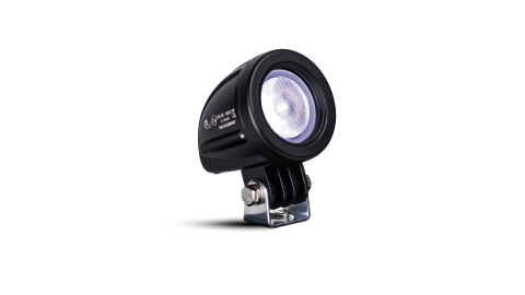Lampa LED de lucru rotunda compacta, lumina flood, 24 W, 12/24 V, IP67, 1 LED [1]