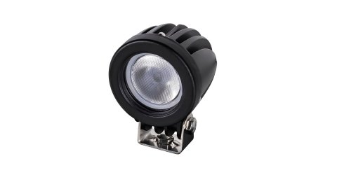 Lampa LED de lucru rotunda compacta, lumina flood, 24 W, 12/24 V, IP67, 1 LED [4]