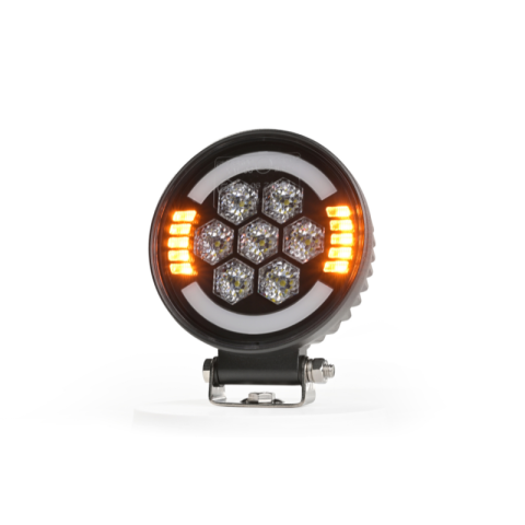 Lampa LED de lucru, SKYLED Aura C35F, 35W, 3500Lm, Lumina Pozitie si Girofar R65 [5]