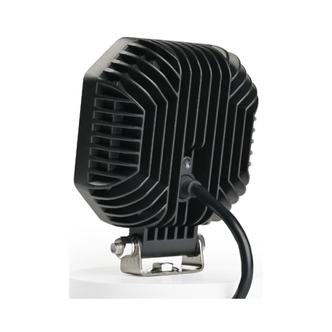 Lampa LED de Lucru, SKYLED Aura Q35F, 35W, 3500Lm, Pozitie LED Portocalie/Rosie, Girofar R65 [13]